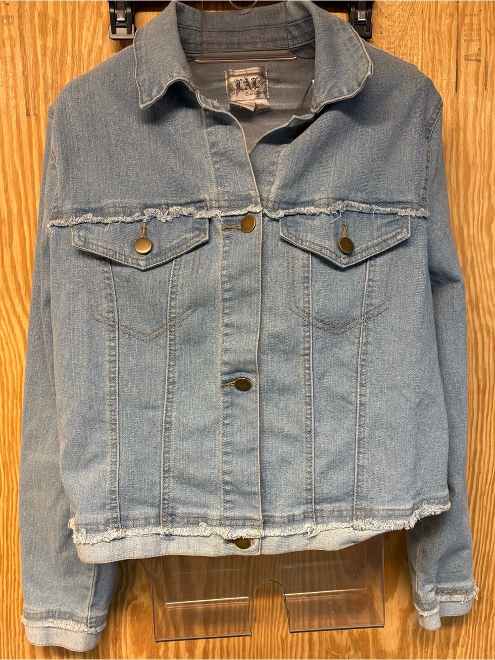 Light Blue Denim Jacket